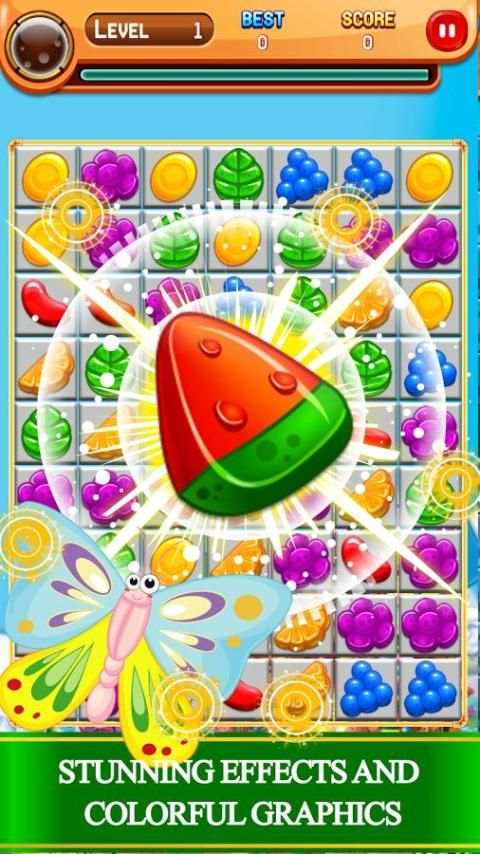 Candy Frozen Splash screenshot 3