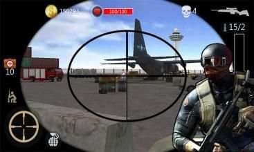Death Sniper Shooting screenshot 1