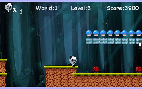 Jungle Panda Run 2 screenshot 2