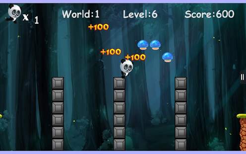 Jungle Panda Run 2 screenshot 3