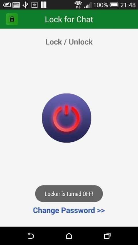 Lock Whatsapp screenshot 1