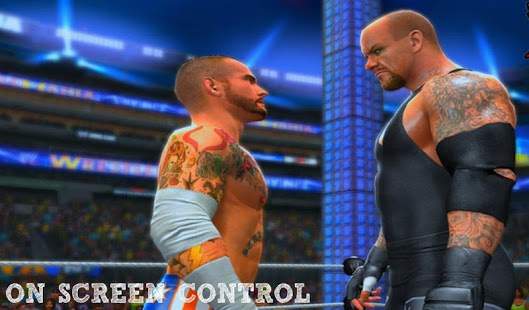 Wrestling World Action Game screenshot 1