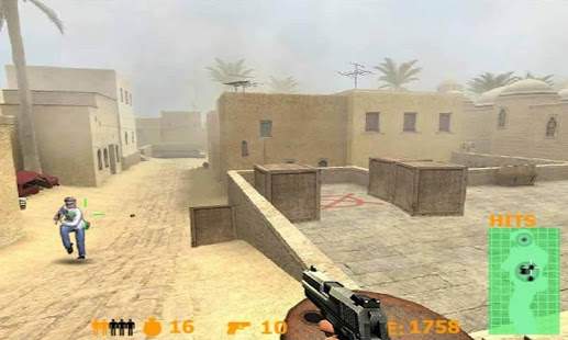 Counter Force - Sniper Game screenshot 8