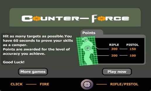 Counter Force - Sniper Game screenshot 12