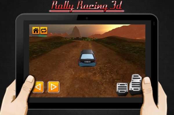 3D Rally Racing screenshot 2