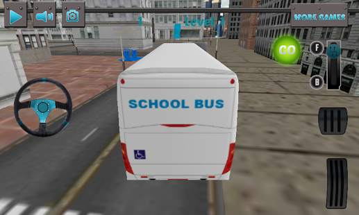 3d School Bus Driving screenshot 7