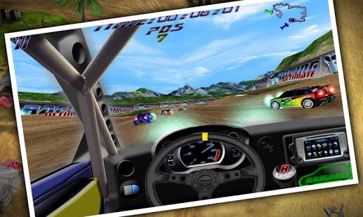 Fast Car Racing Ultimate 3D screenshot 5