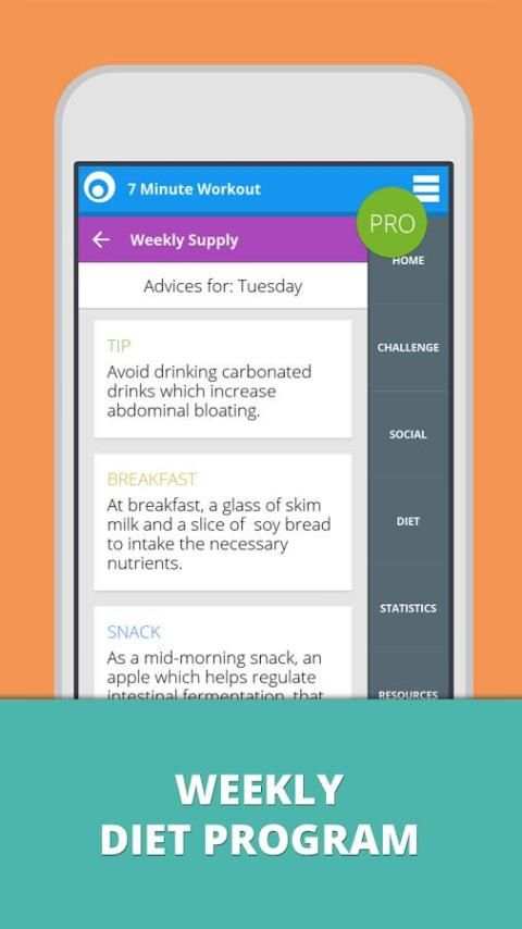7 Minute Workout - Weight Loss screenshot 4