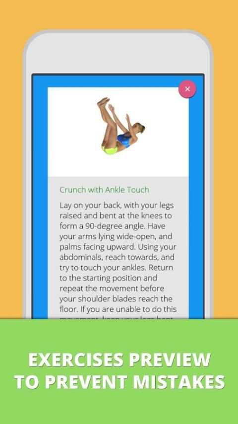 7 Minute Workout - Weight Loss screenshot 1