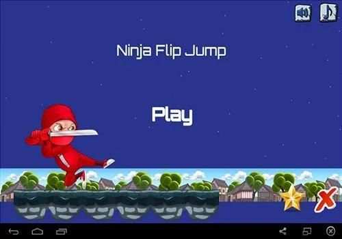 NINja Flip Jump screenshot 3