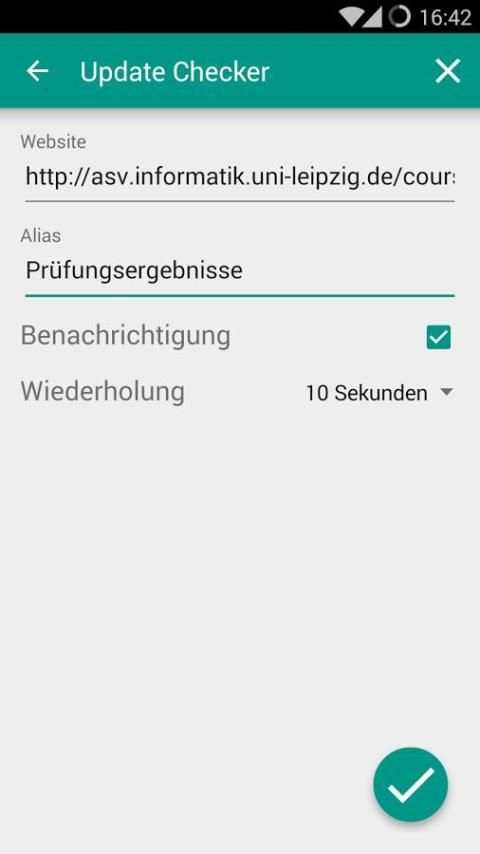 Update Checker 2 تصوير الشاشة