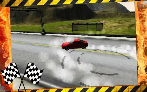 Airborne Speedway Racing-Free screenshot 1
