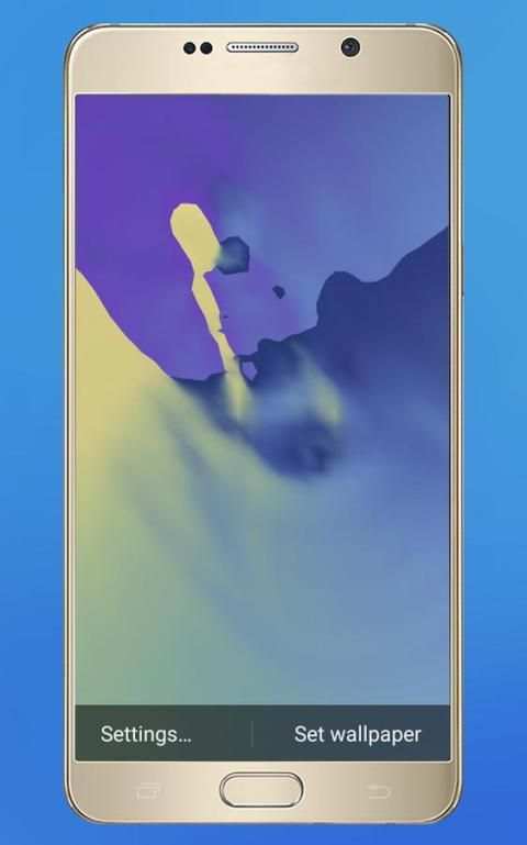 Live Wallpaper for Note 7 स्क्रीनशॉट 3