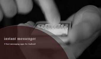 Free Messaging Apps Guide screenshot 1