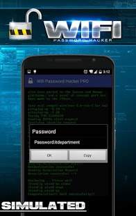 Wifi Password Hacker PRANK screenshot 4