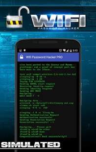 Wifi Password Hacker PRANK screenshot 1