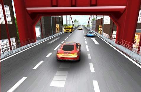 racing game:speed racing screenshot 8