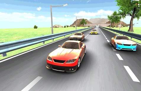 racing game:speed racing screenshot 5