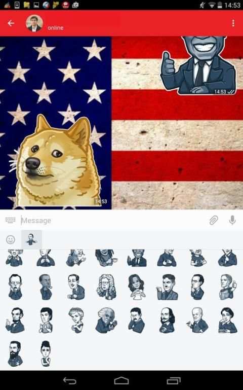 American Messenger Plus screenshot 1