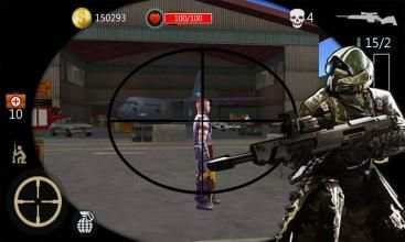 Death Sniper Shooting screenshot 4