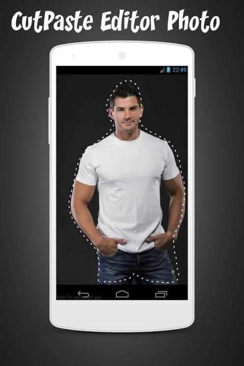 Cut Paste Editor Photo Free screenshot 1