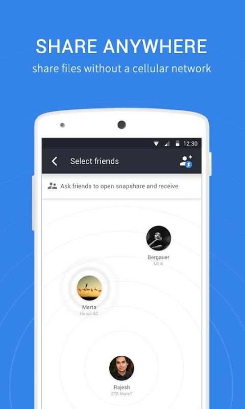 Snap Share - File Transfer स्क्रीनशॉट 4