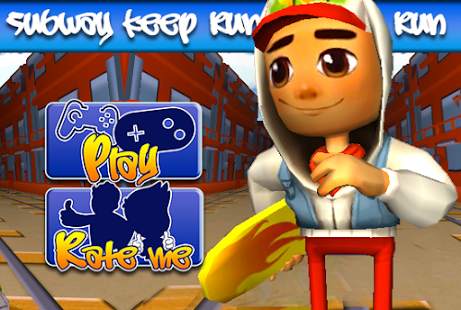Subway Train Race Run 3D screenshot 4