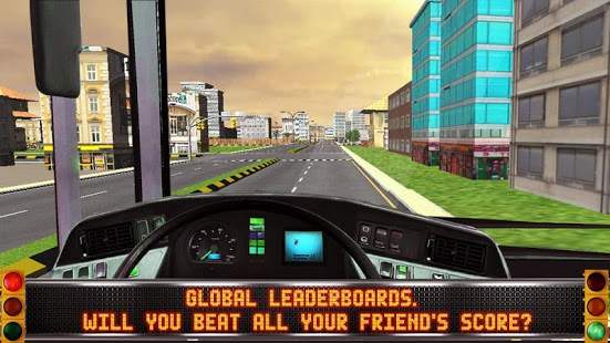 Bus Simulator City Driving 3D screenshot 8