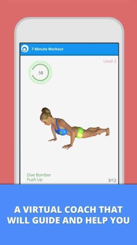 7 Minute Workout - Weight Loss screenshot 7