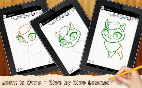 Нарисуем Littlest Pet Shop screenshot 5
