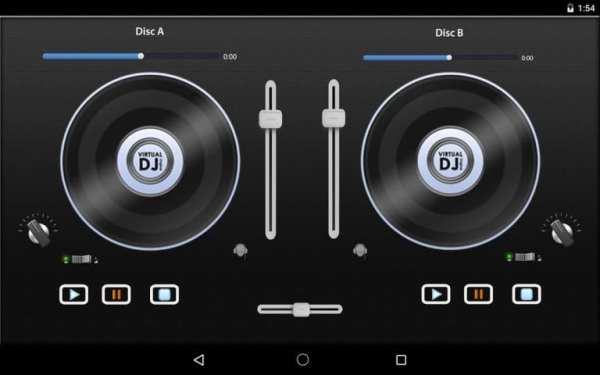 Virtual DJ Original screenshot 2