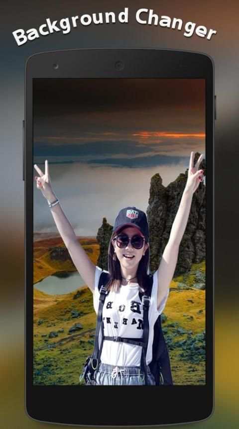 Foto Background Changer screenshot 1
