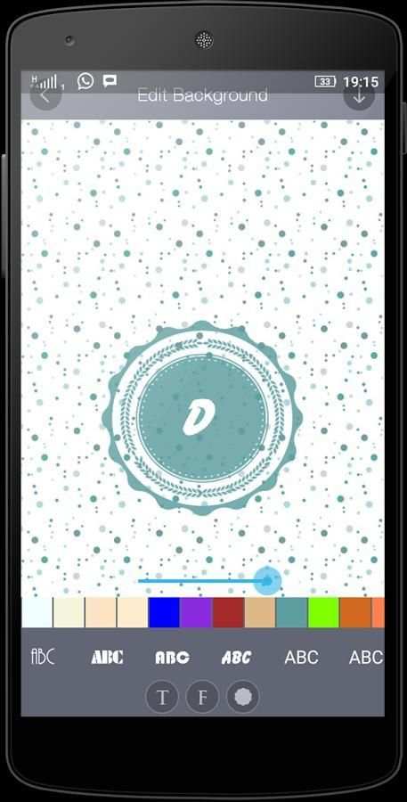Monogram Maker screenshot 1
