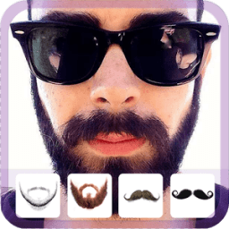 Beard Mustache Booth Camera иконка