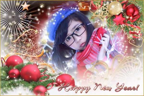 New Year Frame Collage screenshot 3
