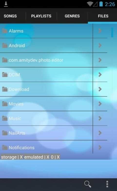 High Volume MP3 Player скриншот 2