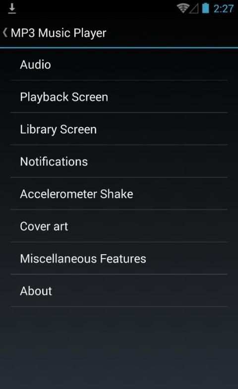 High Volume MP3 Player screenshot 1