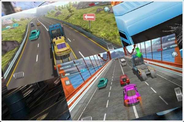Real Traffic Racing Car City screenshot 4