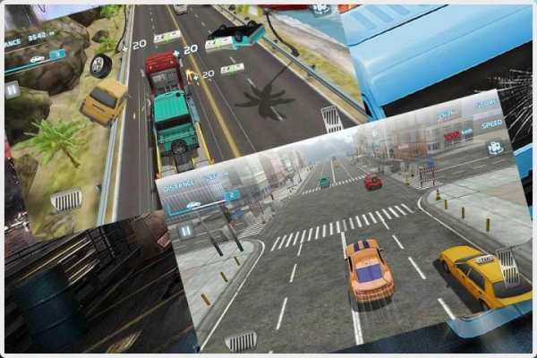 Đua Xe Đường Phố Giao Thông screenshot 2