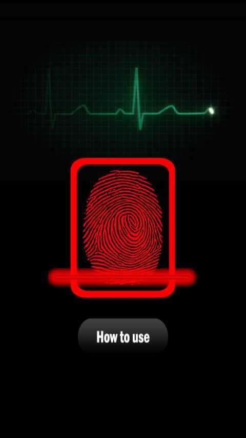 Finger Blood Pressure Prank screenshot 2