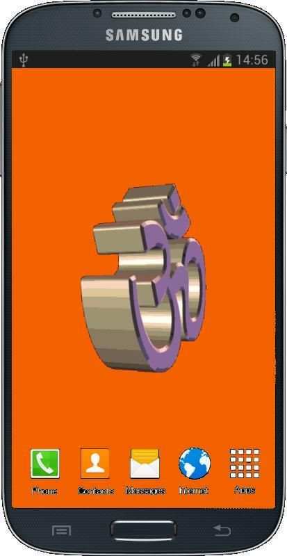 OM 3D Live Wallpaper स्क्रीनशॉट 1