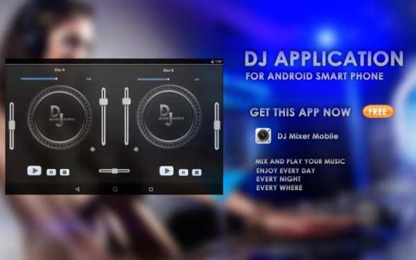 DJ Mixer Mobile screenshot 2
