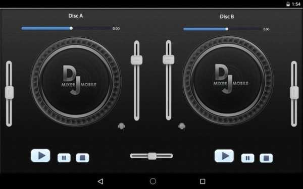 DJ Mixer Mobile screenshot 1