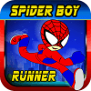Amazing Spider Boy Runner أيقونة
