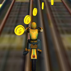 Subway Bike Racing icon