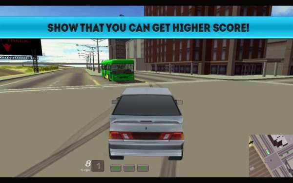 Free City Driving 2015 screenshot 1
