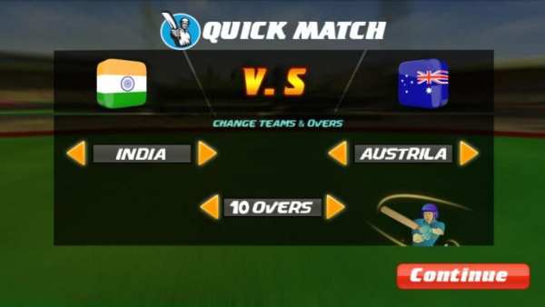 Real Cricket 2015 screenshot 3