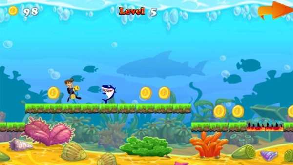Swordigo Underwater screenshot 3