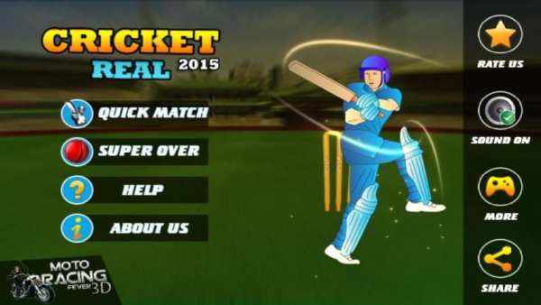 Real Cricket 2015 screenshot 4