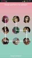 Pattern Photo Lock Screen screenshot 1
